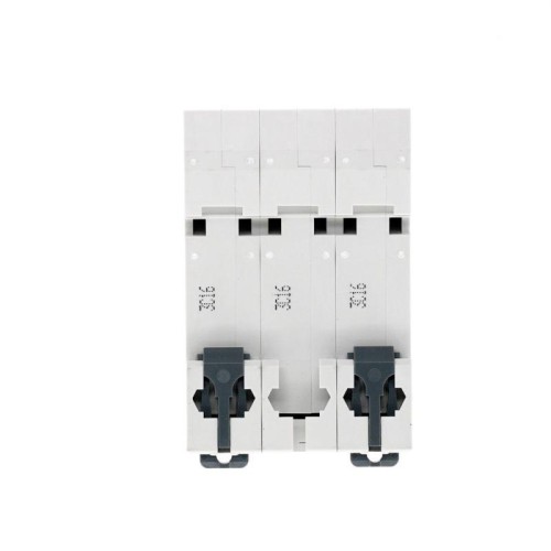 Выключатель автоматический модульный 3п C 16А 4.5кА City9 Set 400В SE C9F34316