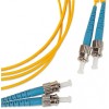 Патч-корд FC-D2-9-ST/UR-ST/UR-H-5M-LSZH-YL волоконно-оптический (шнур) SM 9/125 (OS2) ST/UPC-ST/UPC