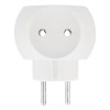 Разветвитель 3-м 6А IP20 Шар 220В бел. Rexant 11-1063