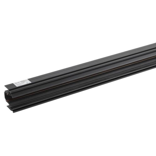 Шинопровод трековый TRM-PC20-250B L2500 48В встраив. магнитн. для натяжных потолков NOVA черн. Эра Б