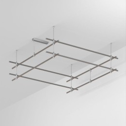 Трек ART-APRIORI-QUADRAT-2-ROD-400-2000х2000 TN IP20 метал. Arlight 050207