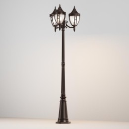 Светильник Rivoli 3х60Вт E27 IP44 садово-парковый Maytoni O026FL-03B