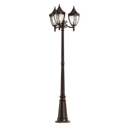 Светильник Rivoli 3х60Вт E27 IP44 садово-парковый Maytoni O026FL-03B