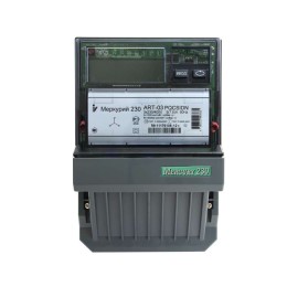 Счетчик Меркурий 230 ART-03 PQRSIDN 3ф 5-7.5А класс точн. 0.5S/1.0 1 тариф. RS-485 ЖКИ Инкотекс М000