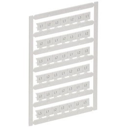 Маркер для CTS 10кв.мм "L1; L2; L3" ARMAFIX IEK AF-CT10D-M-010-22