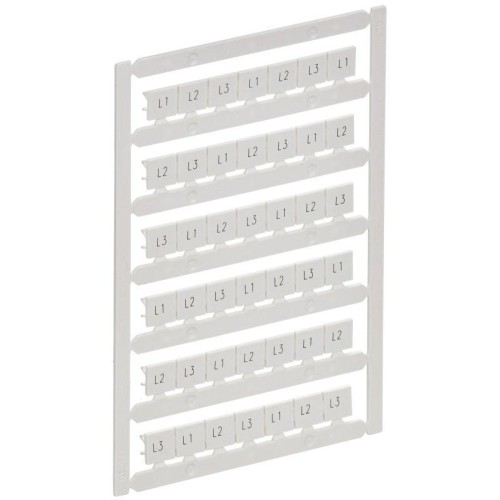 Маркер для CTS 10кв.мм "L1; L2; L3" ARMAFIX IEK AF-CT10D-M-010-22