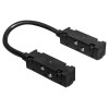 Коннектор питания угловой TRM20-CPC-B для магнитн. шинопроводов TRM-R20/TRM-PC20/TRM-S20 NOVA 48В че