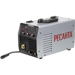 Инвертор сварочный полуавтомат. САИПА-190МФ 190А d06-0.8мм сварочной провол. 220В IP21 Ресанта 65/24