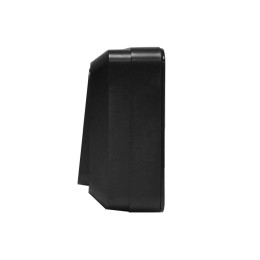 Переключатель проходной 1-кл. ОП Олимп 10А IP20 с подсветкой черн. Universal 2211