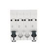 Выключатель автоматический модульный 4п C 6А 4.5кА City9 Set 400В SE C9F34406