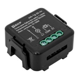 Реле умное в подрозетник 1-канальное Zigbee Connect Select без нейтрали EKF ssh-1g-zb-nn