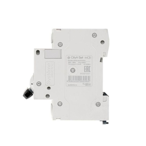 Выключатель автоматический модульный 4п C 10А 4.5кА City9 Set 400В SE C9F34410