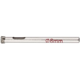 Коронка алмазная кольцевая для керамогранита / мрамора 6мм FIT 35493
