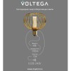 Лампа светодиодная Loft Led A101GMC97 4Вт 1800К E27 DIM Voltega 8567