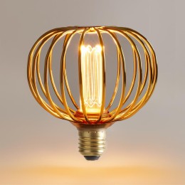 Лампа светодиодная Loft Led A101GMC97 4Вт 1800К E27 DIM Voltega 8567