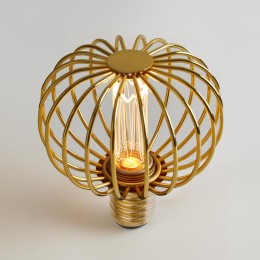 Лампа светодиодная Loft Led A101GMC97 4Вт 1800К E27 DIM Voltega 8567