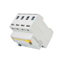 Выключатель дифференциального тока (УЗО) 4п 25А 300мА тип ACS ВД1-63S KARAT IEK MDV12-4-025-300