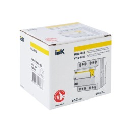 Выключатель дифференциального тока (УЗО) 4п 25А 300мА тип ACS ВД1-63S KARAT IEK MDV12-4-025-300