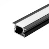 Профиль PDS-FS-3000 ANOD BLACK 3м алюм. Arlight 040735
