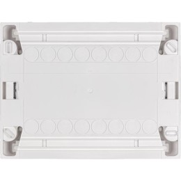 Бокс ОП Nedbox 1х12мод. прозр. дверь Leg 601246