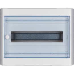 Бокс ОП Nedbox 1х12мод. прозр. дверь Leg 601246