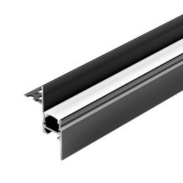 Профиль СEIL-S14-SHADOW-T-2000 BLACK 2м алюм. Arlight 040779