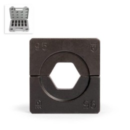 Набор матриц для опрессовки НМ-300-DIN КВТ 61036