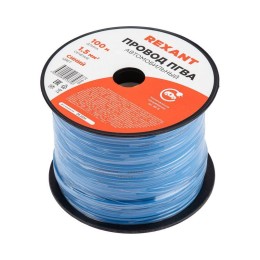 Провод ПГВА 1.5 С бухта (м) Rexant 01-6535