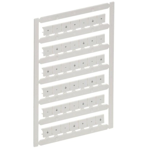 Маркер для CTS 10кв.мм "+; -; зазем." ARMAFIX IEK AF-CT10D-M-010-23