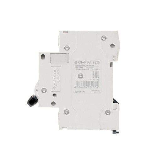 Выключатель автоматический модульный 4п C 50А 4.5кА City9 Set 400В SE C9F34450