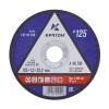 Круг отрезной по металлу A46TBF 125х1.2х22.2мм Кратон 1 07 02 020