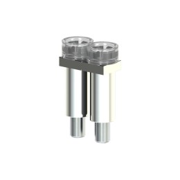 Перемычка для PUK2T/ PUK3 2п UK 2.5/2 Klemsan 480132