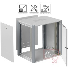 Шкаф телекоммуникационный настенный 9U 600х350 WP SYSMATRIX WP 6309.710