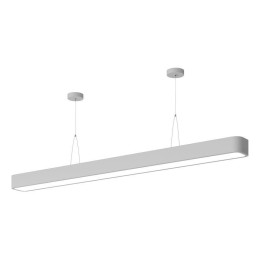 Светильник светодиодный Geometria Block SPO-113-W-40K-036 36Вт 4000К 2700Лм IP40 1200х100х60 бел. по