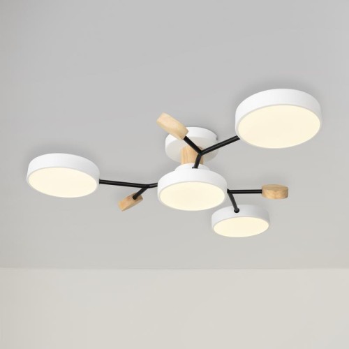 Светильник Crown 44Вт E14х4 IP20 потолочн. Freya FR6119CL-L48W