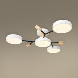 Светильник Crown 44Вт E14х4 IP20 потолочн. Freya FR6119CL-L48W