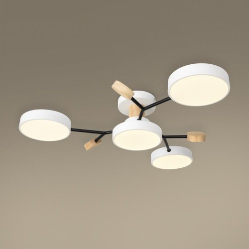 Светильник Crown 44Вт E14х4 IP20 потолочн. Freya FR6119CL-L48W