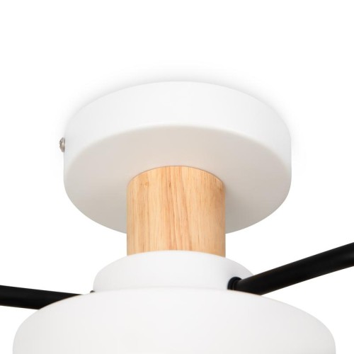 Светильник Crown 44Вт E14х4 IP20 потолочн. Freya FR6119CL-L48W