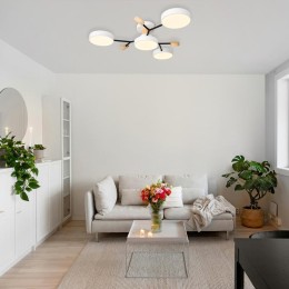 Светильник Crown 44Вт E14х4 IP20 потолочн. Freya FR6119CL-L48W