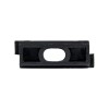 Держатель для труб (клипса) d20мм черн. (уп.100шт) Plast EKF derj-z-20-black