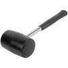 Киянка 65мм 680г метал. ручка резинов. FIT 45465