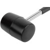 Киянка 65мм 680г метал. ручка резинов. FIT 45465