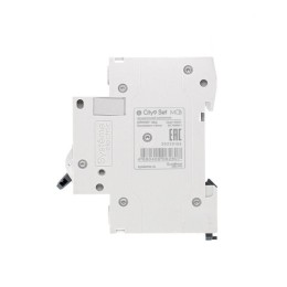 Выключатель автоматический модульный 1п B 25А 4.5кА City9 Set 230В SE C9F14125