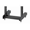 Основание 595мм для Racknet R300 черн. Eurolan 60A-07-05-30BL