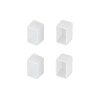 Заглушка WPH-FLEX-1018-SIDE WHITE глухая пластик Arlight 040855