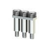 Перемычка для PUK2T/ PUK3 4п UK 2.5/4 Klemsan 480134
