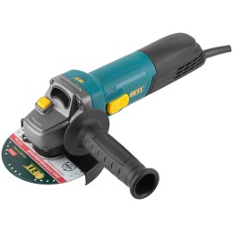 Шлифмашина угловая 1200Вт 0-10800об/мин; КлК 125мм; армированный ротор FIT 80318