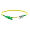 Патч-корд FC-S2-9-SC/AR-ST/AR-H-2M-LSZH-YL волоконно-оптический (шнур) SM 9/125 (OS2) SC/APC-ST/APC