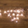 Гирлянда светодиодная "Айсикл" (бахрома) 1.8х0.5м 48LED бел. 4.1Вт 230В IP20 провод прозр. Neon-Nigh