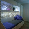 Гирлянда светодиодная "Айсикл" (бахрома) 1.8х0.5м 48LED бел. 4.1Вт 230В IP20 провод прозр. Neon-Nigh